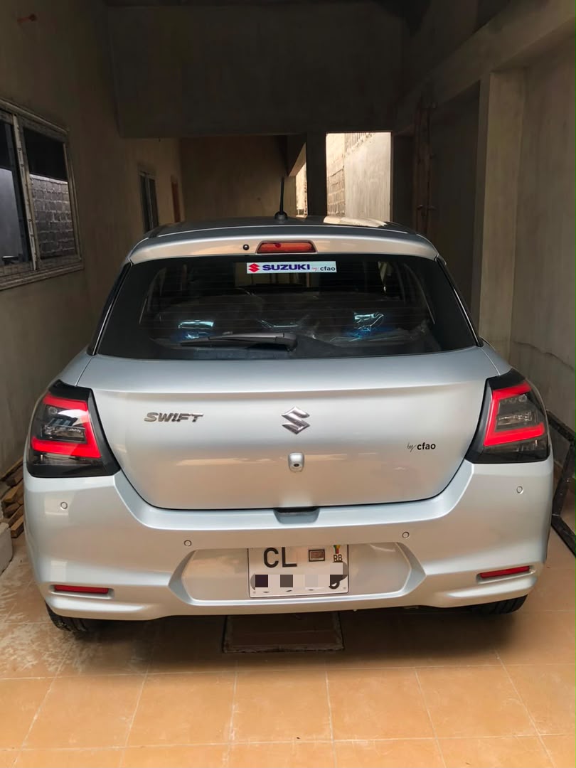 SUZUKI SWIFT CFAO 2025