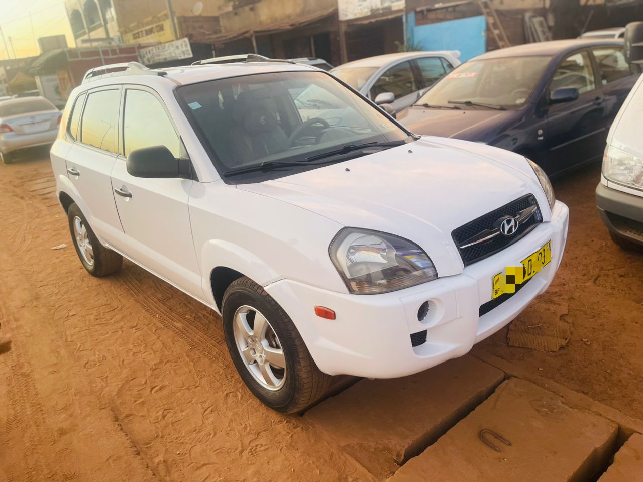 Hyundai Tucson 2006 automatique essence à vendre à Ouagadougou