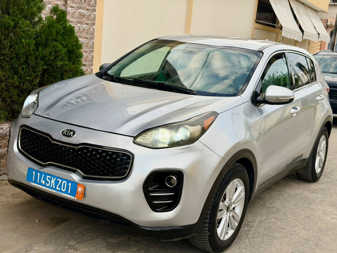 Kia Sportage 2018 Occasion – Essence, Automatique, 4 Cylindres