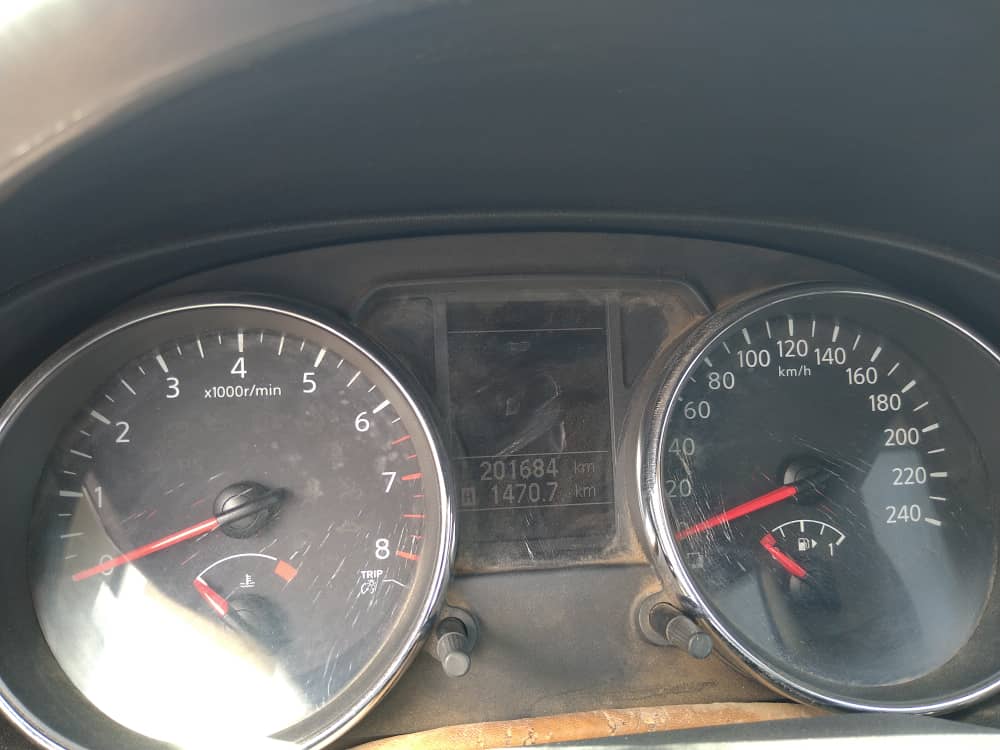Nissan Qashqai 7 places occasion manuelle