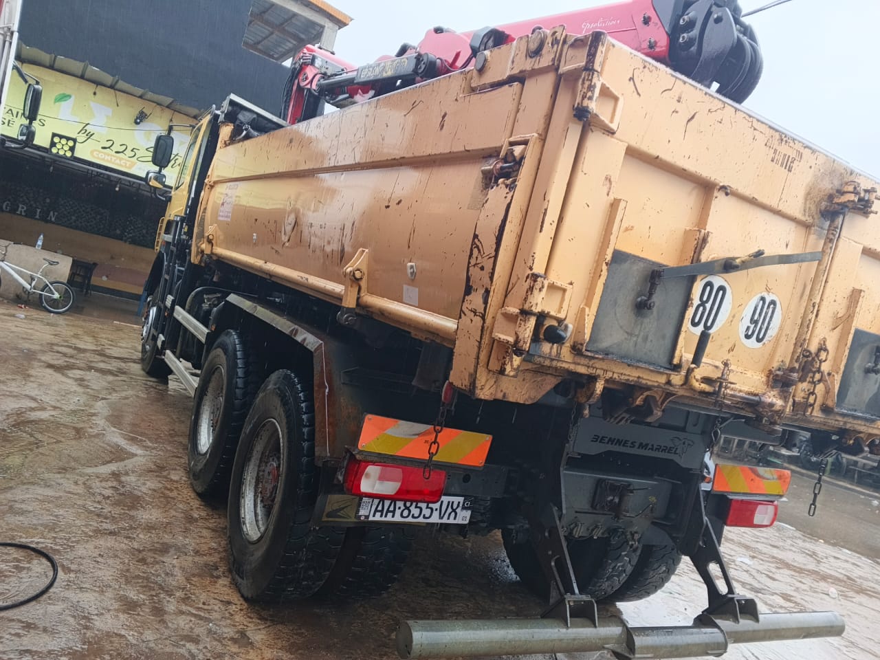 Camion Benne DAF