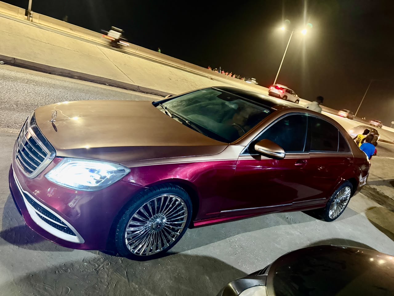 Mercedes S 550 2012 V8 Kit 2020