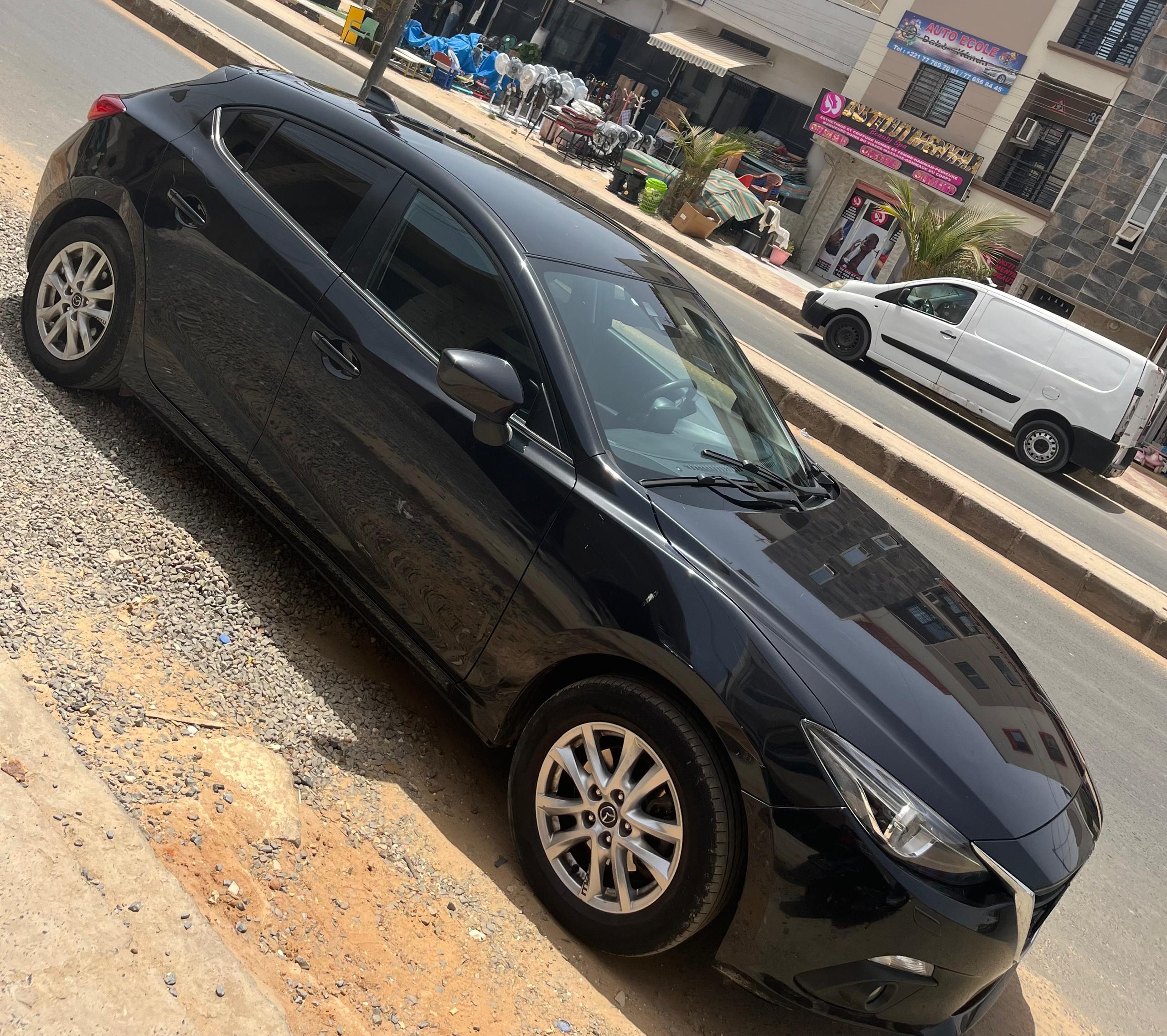 Wanter mazda3 année 2016
