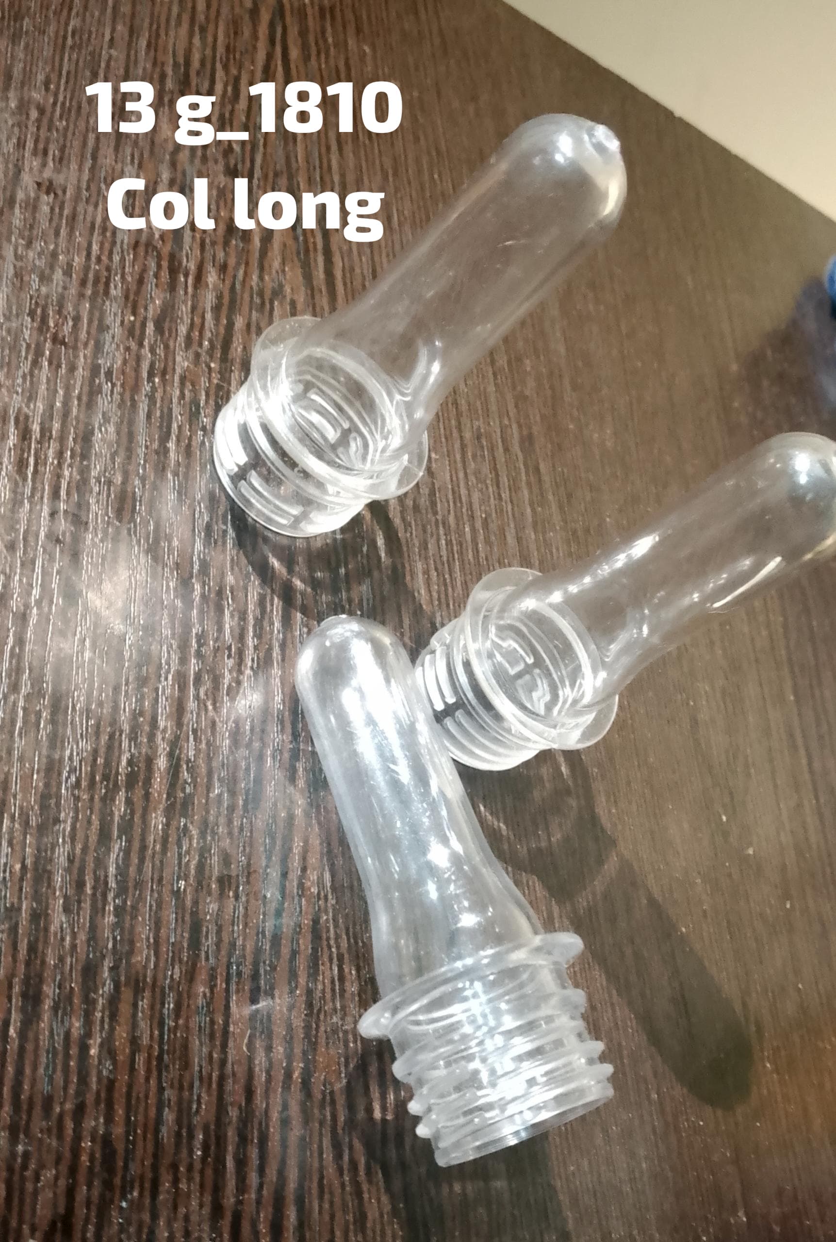 Preforms & Bouchons Disponibles