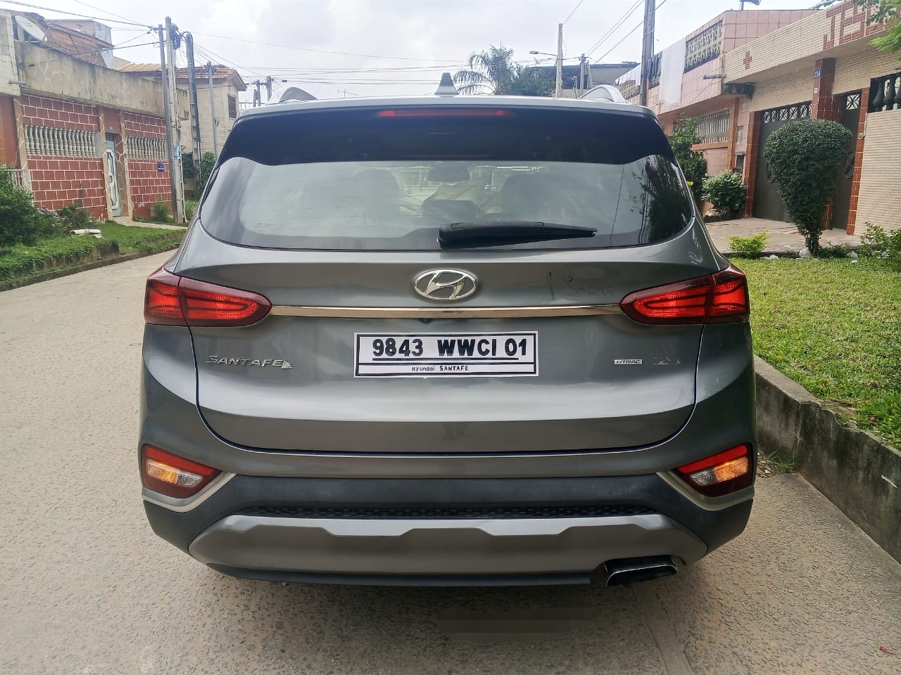 HYUNDAI SANTAFE 2020