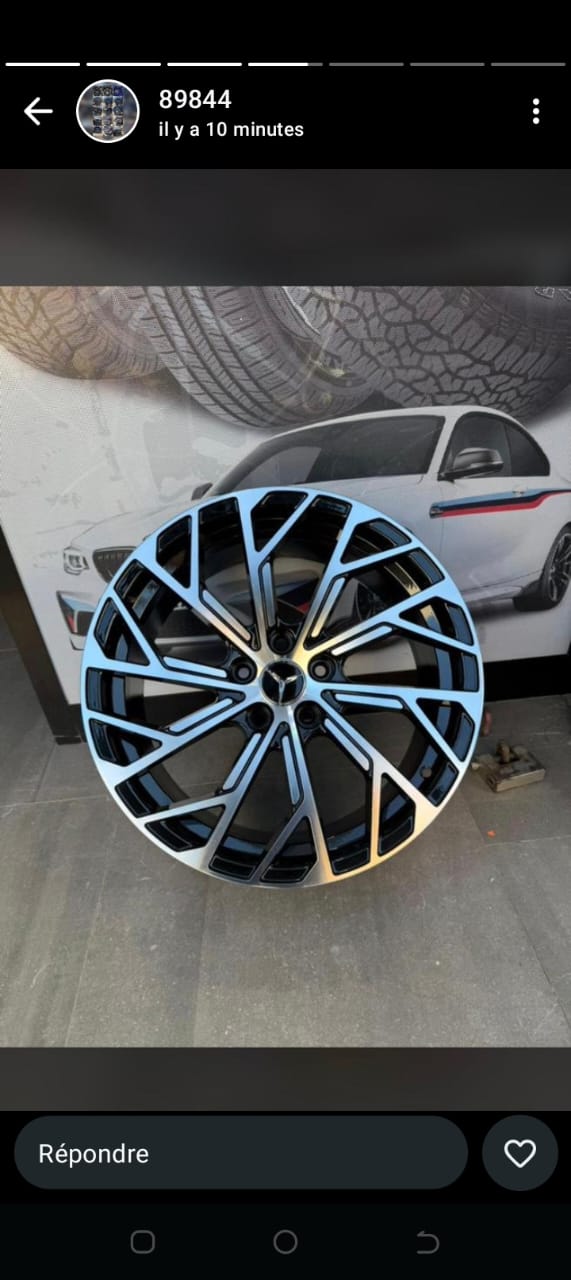 Jantes Mercedes Alu Sport Occasion à Vendre – Jantes Alliage Design Premium