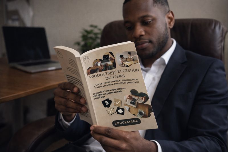 Ebook : productivité et gestion du temps
