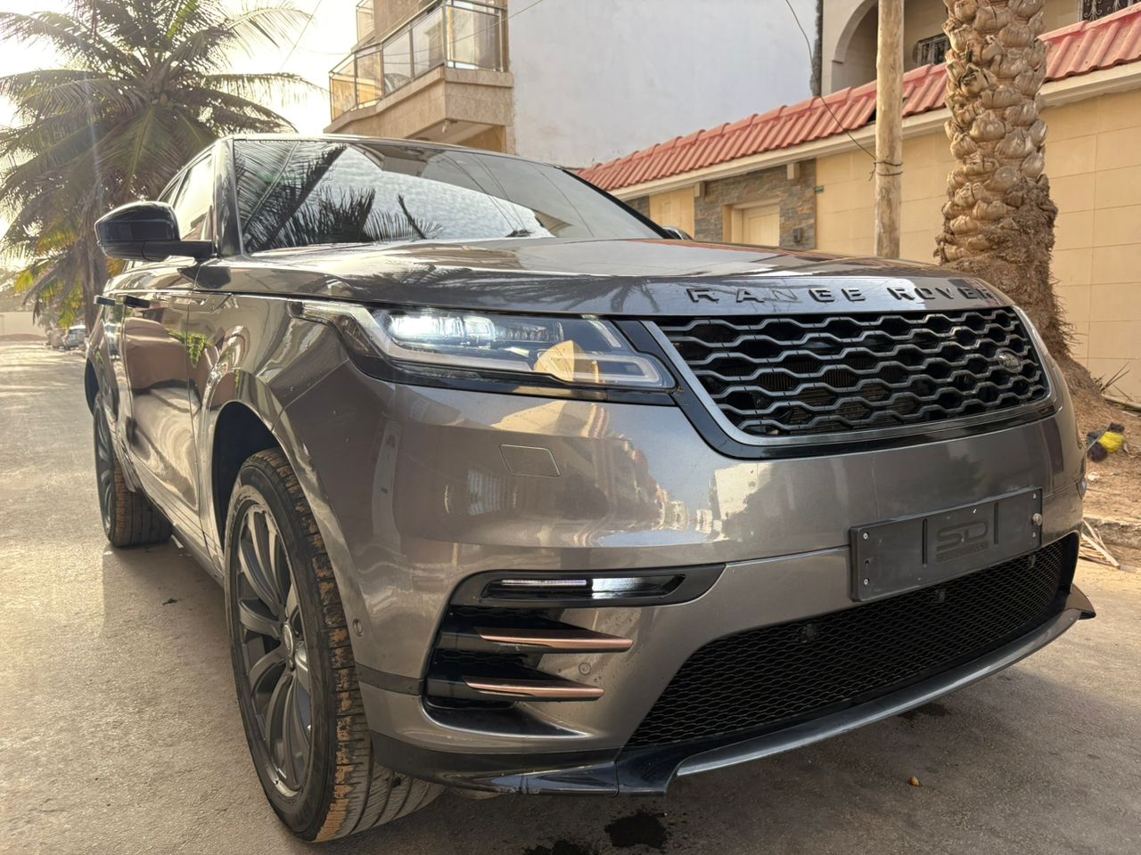 Ranger rover velar