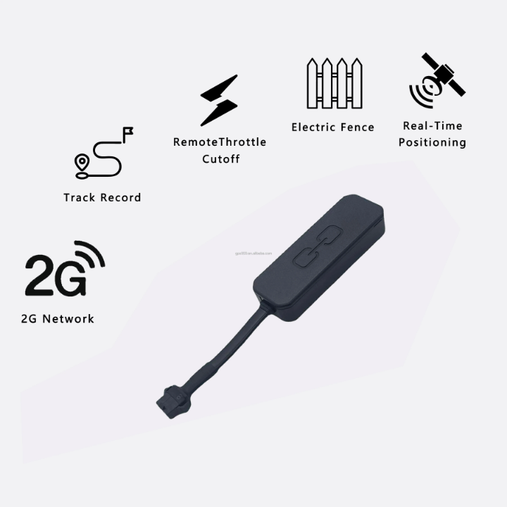 GPS Tracker GT06 – Suivi en temps réel | Sécurité véhicule 24h/24