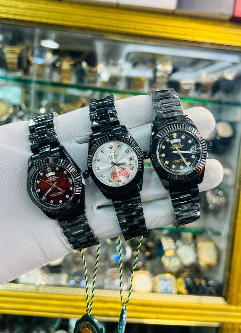 Montre Style Rolex – Modèle Vitrine Chic