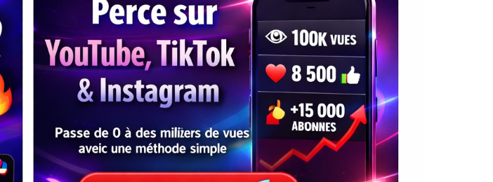 Votre expérience sur l'internet