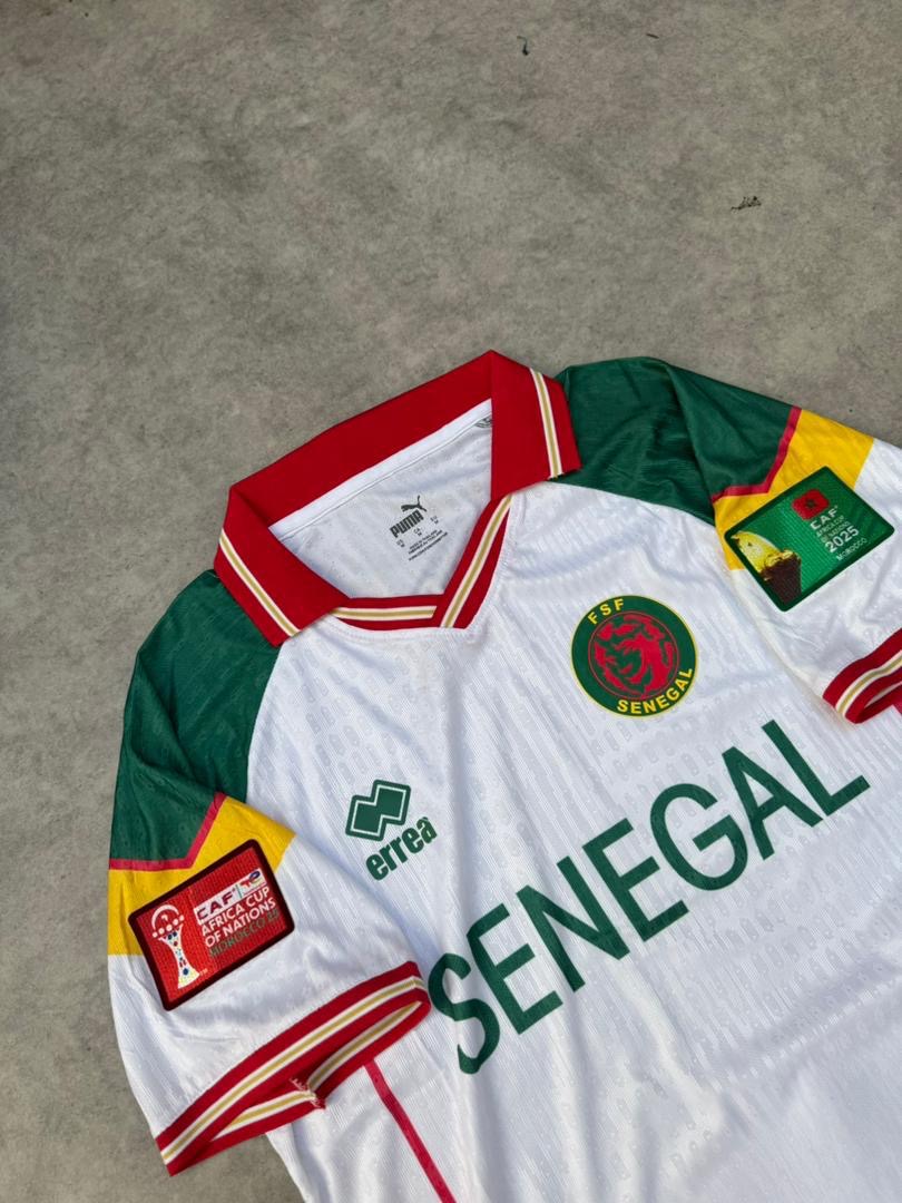 Maillot Équipe Nationale du Sénégal Qualité & Fierté