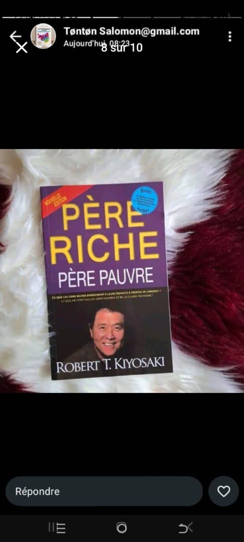 PÈRE RICHE PÈRE PAUVRE