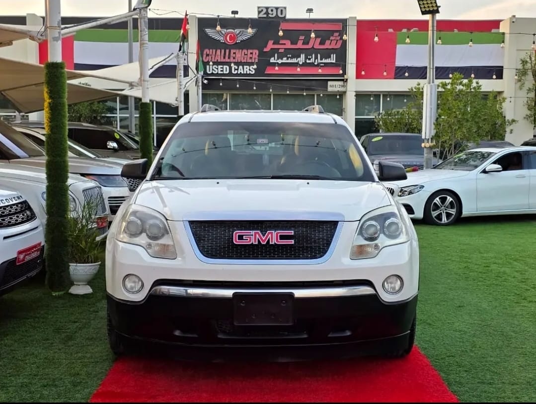 GMC Acadia SL 2011 Essence Boîte Automatique