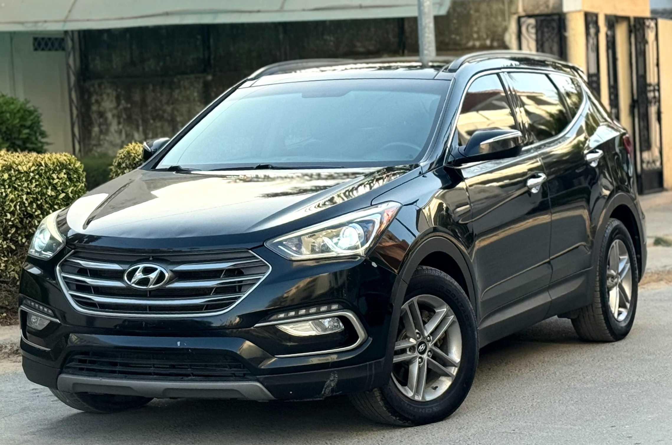 HYUNDAI SANTAFE 2017 ESSENCE AUTOMATIQUE