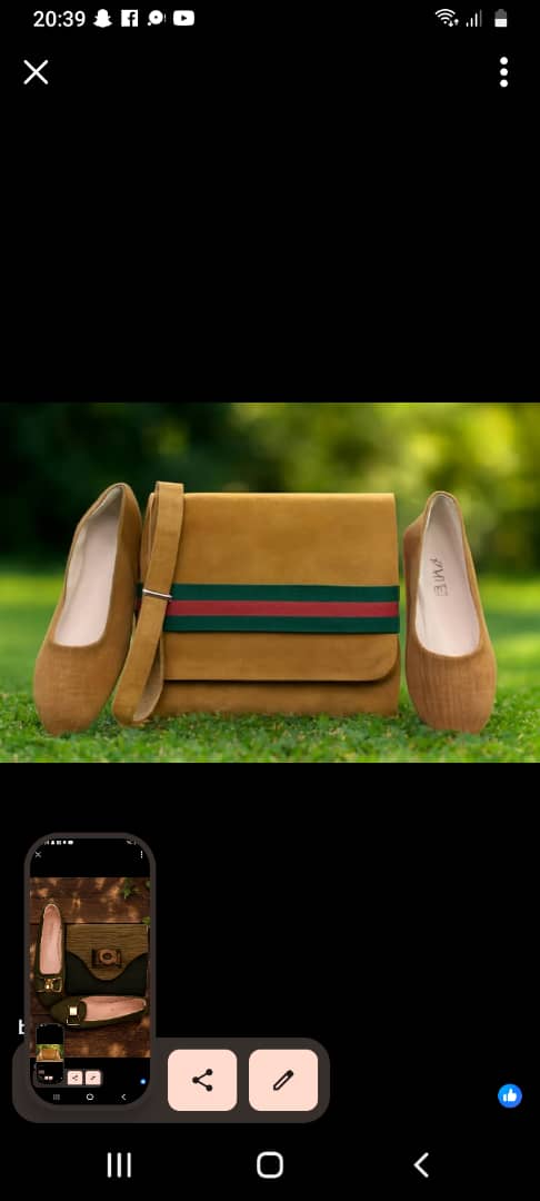 Ensemble Sac à main & Chaussures Femme Élégance et Style