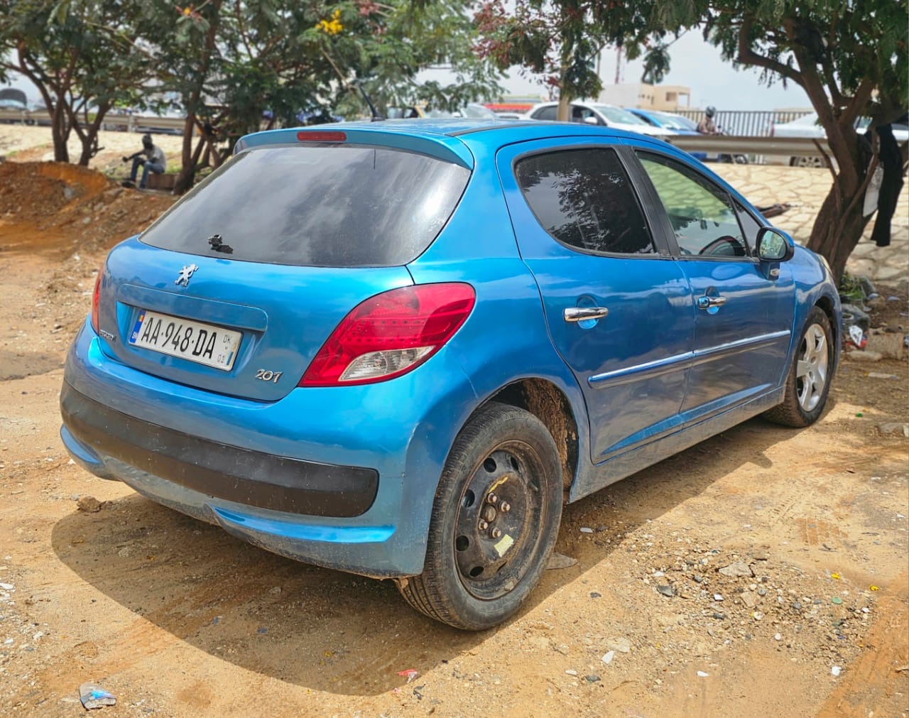 Peugeot 207 année 2012