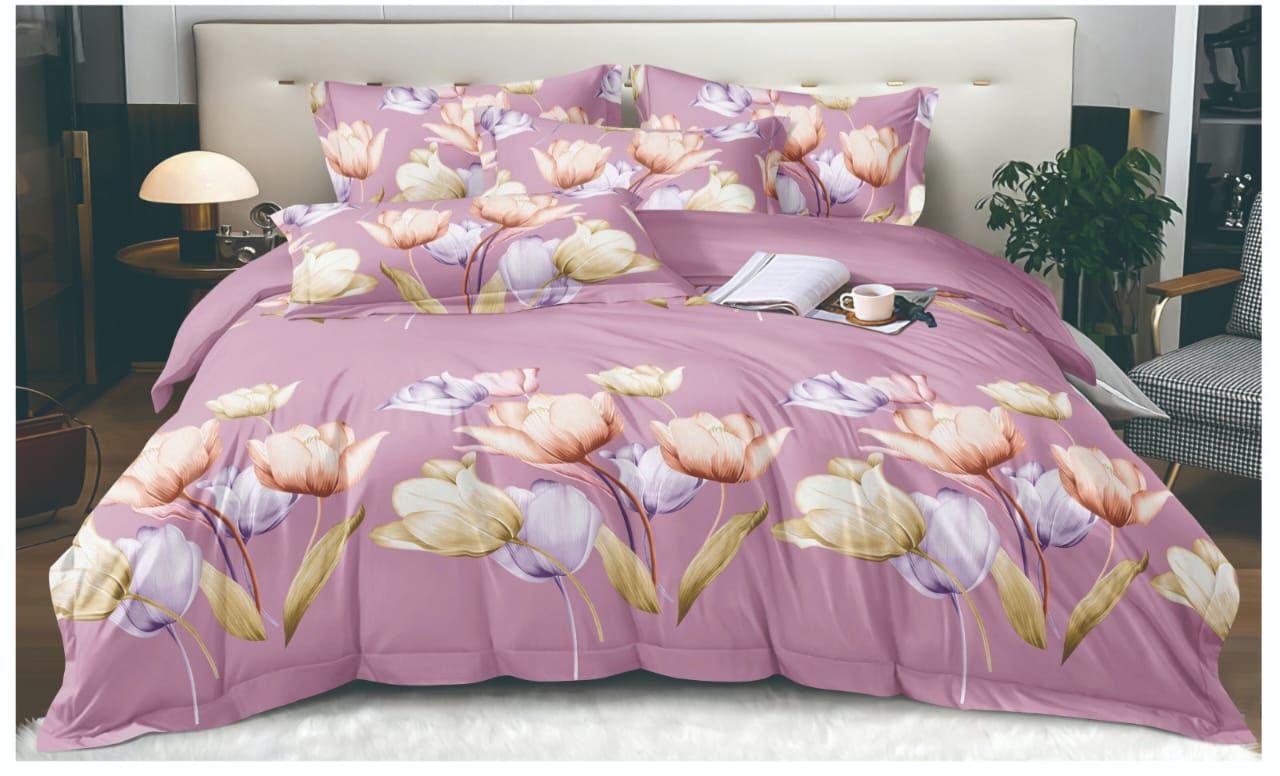 DRAPS DE LITS EN COTON