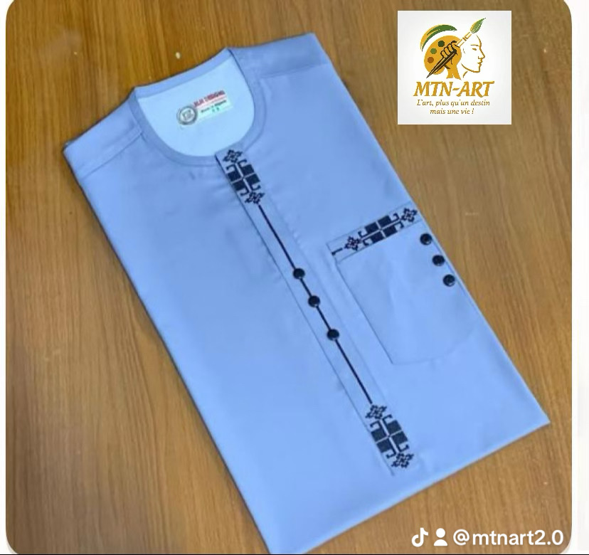 Tenue africaine homme élégante