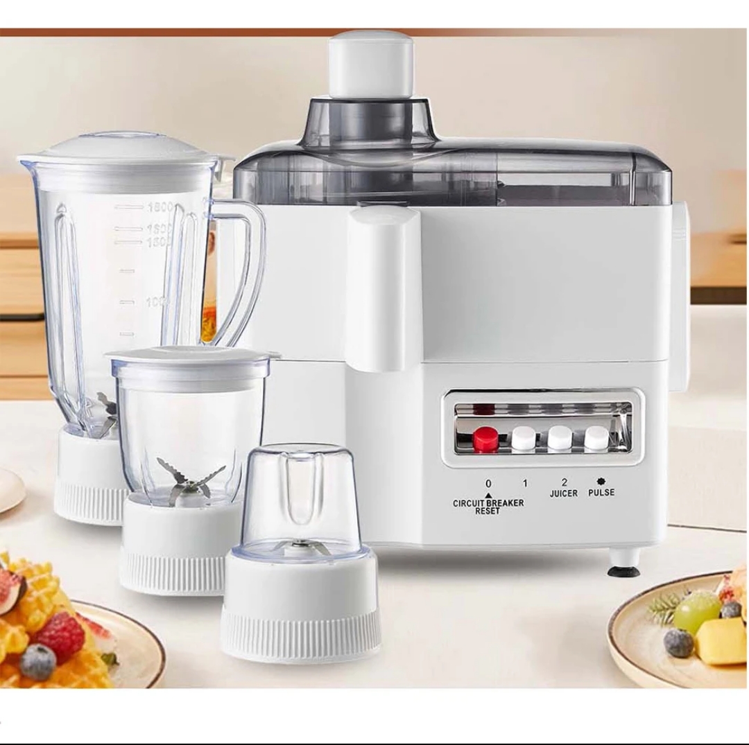 Extracteur et mixeur de jus 4 en 1