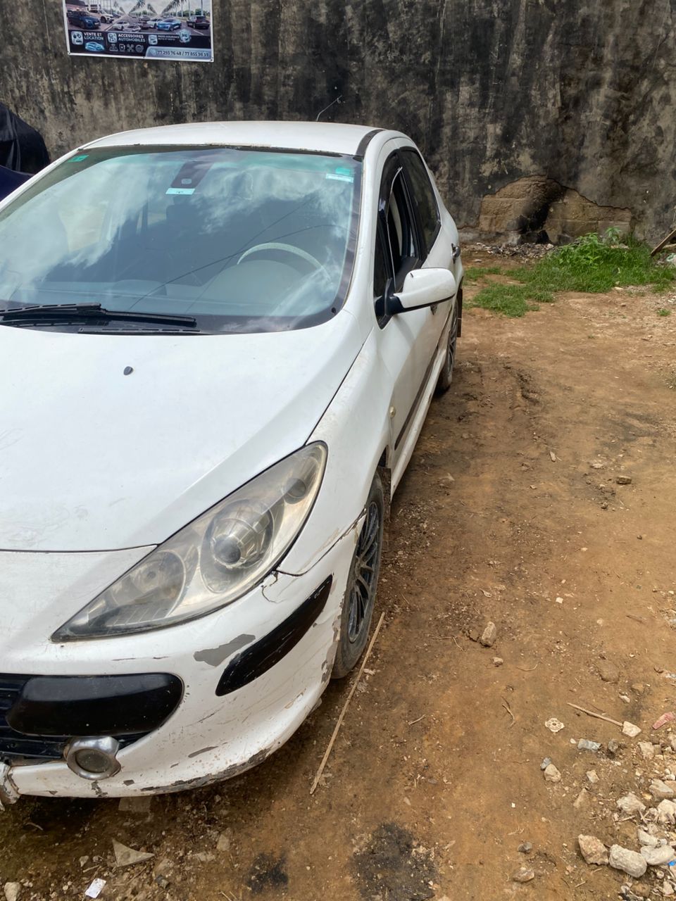 Peugeot 307 occasion diesel manuelle climatisée