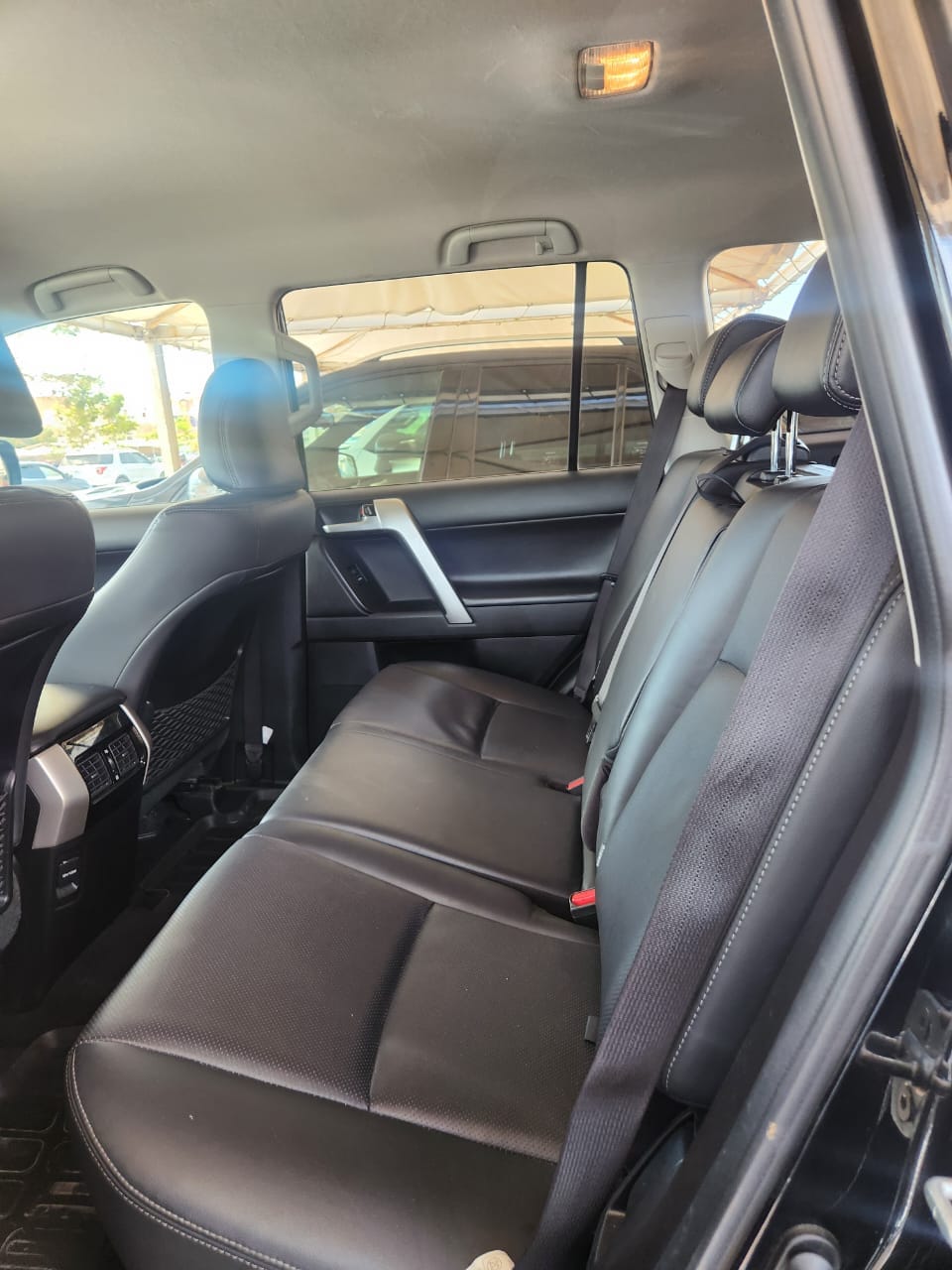 Toyota parado