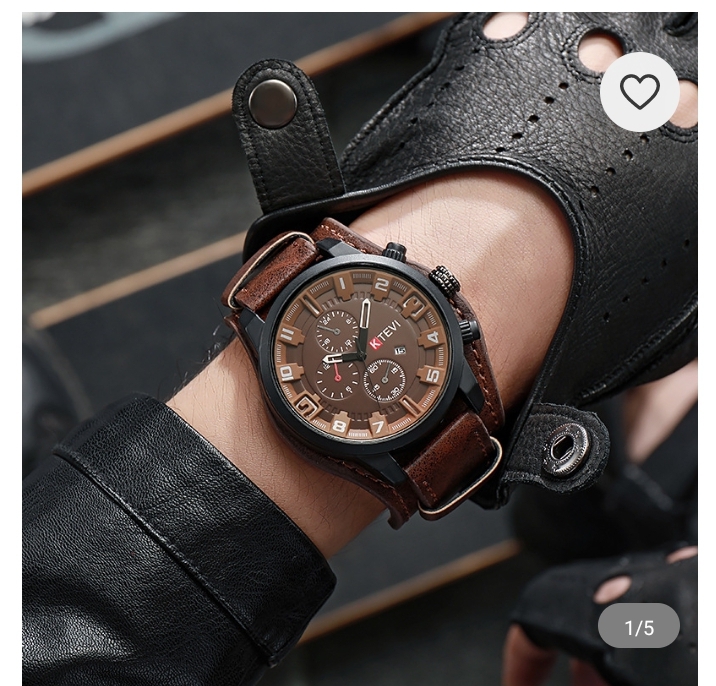 Montre Élégante Ktevi &. Curen