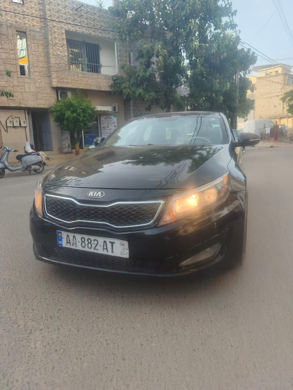 Kia Optima 2014 Hybride – Automatique, Essence, 4 Cylindres