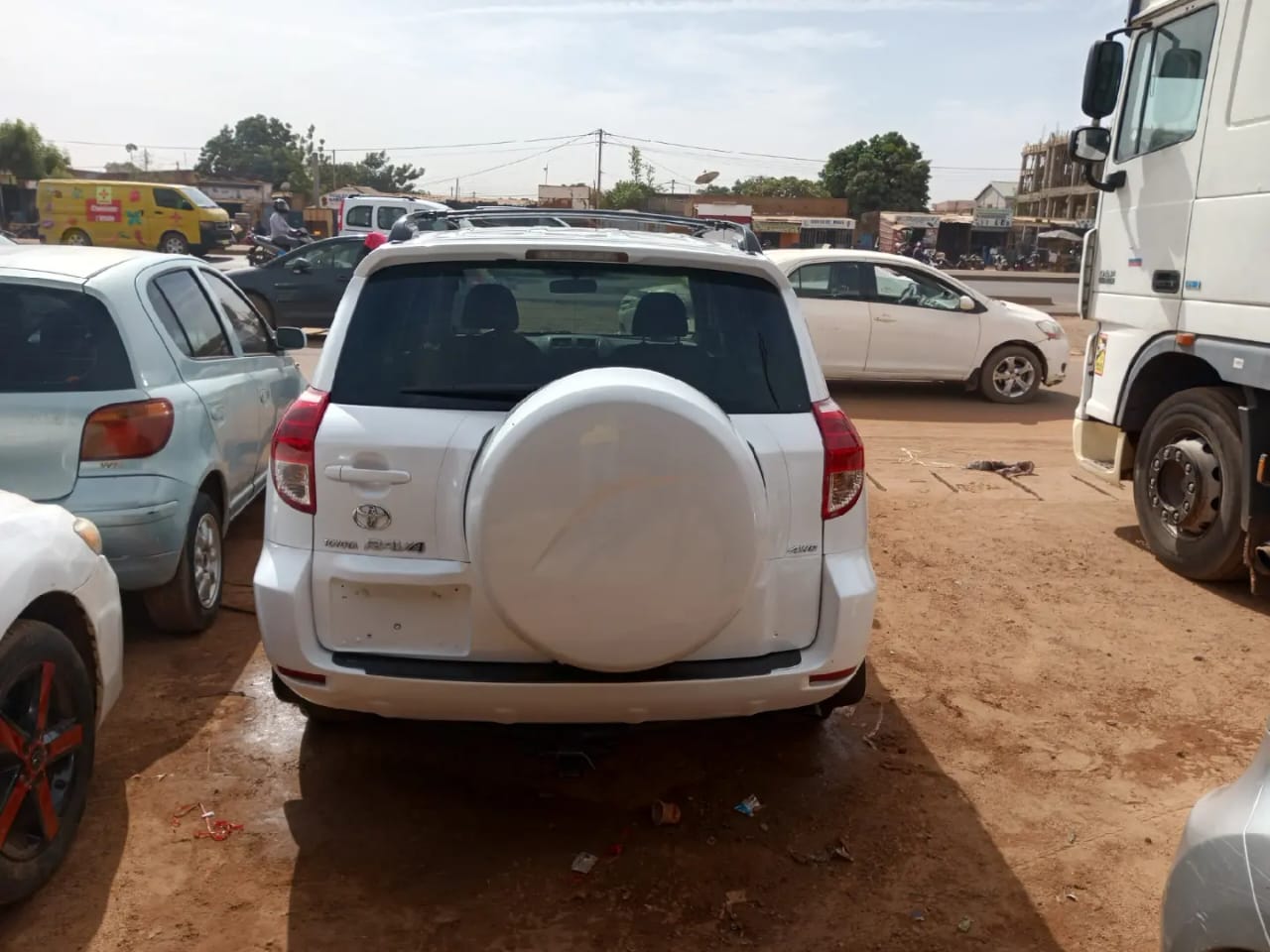 Toyota RAV4 Limited 2008 automatique essence à Ouagadougou