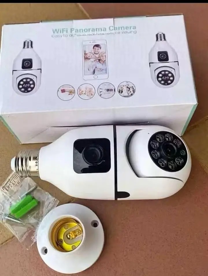 Caméra de surveillance à double