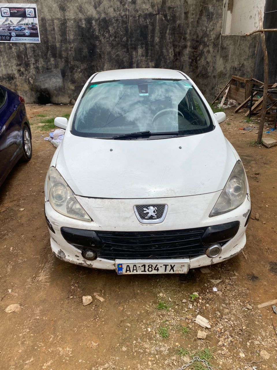 Peugeot 307 occasion diesel manuelle climatisée