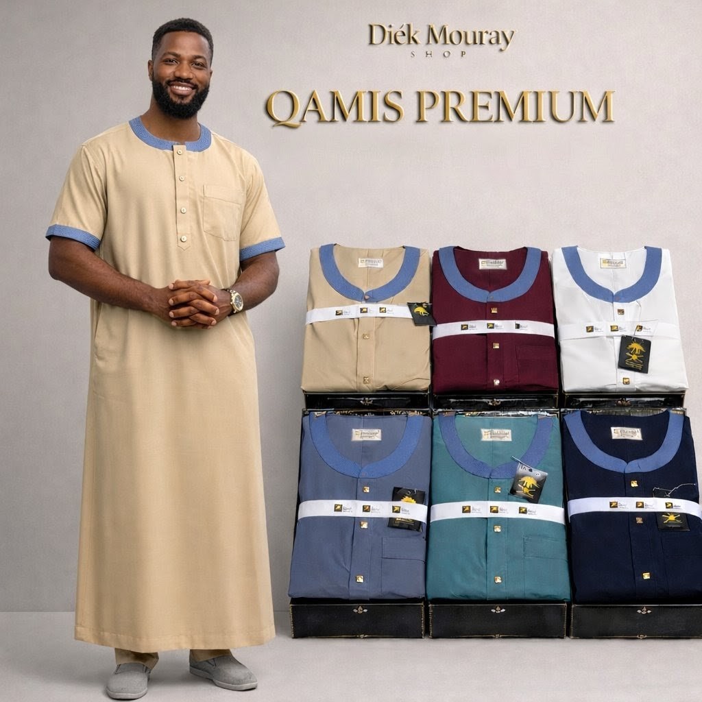 Qamis premium Al Madinha