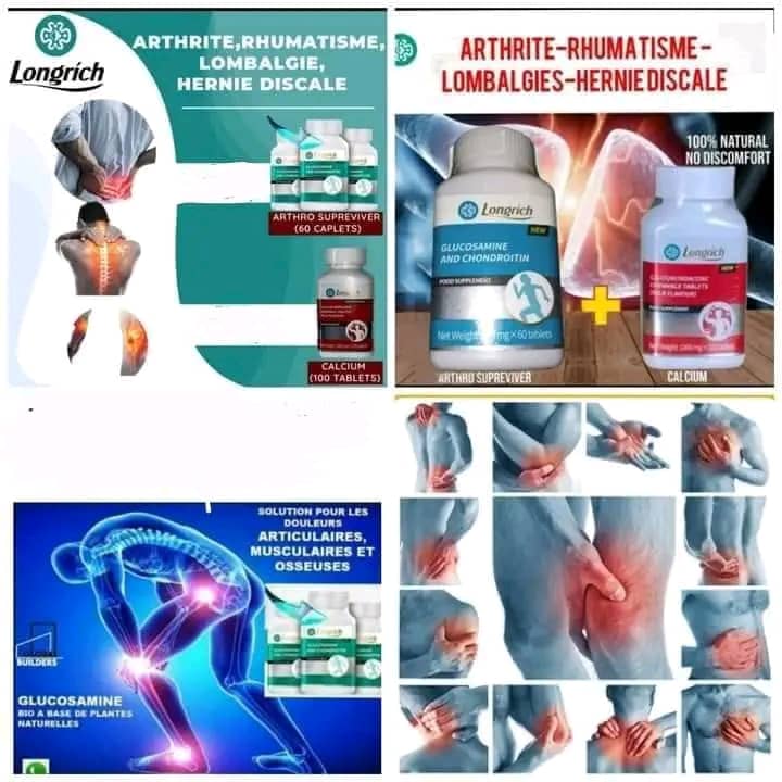 Calcium et Artro Longrich