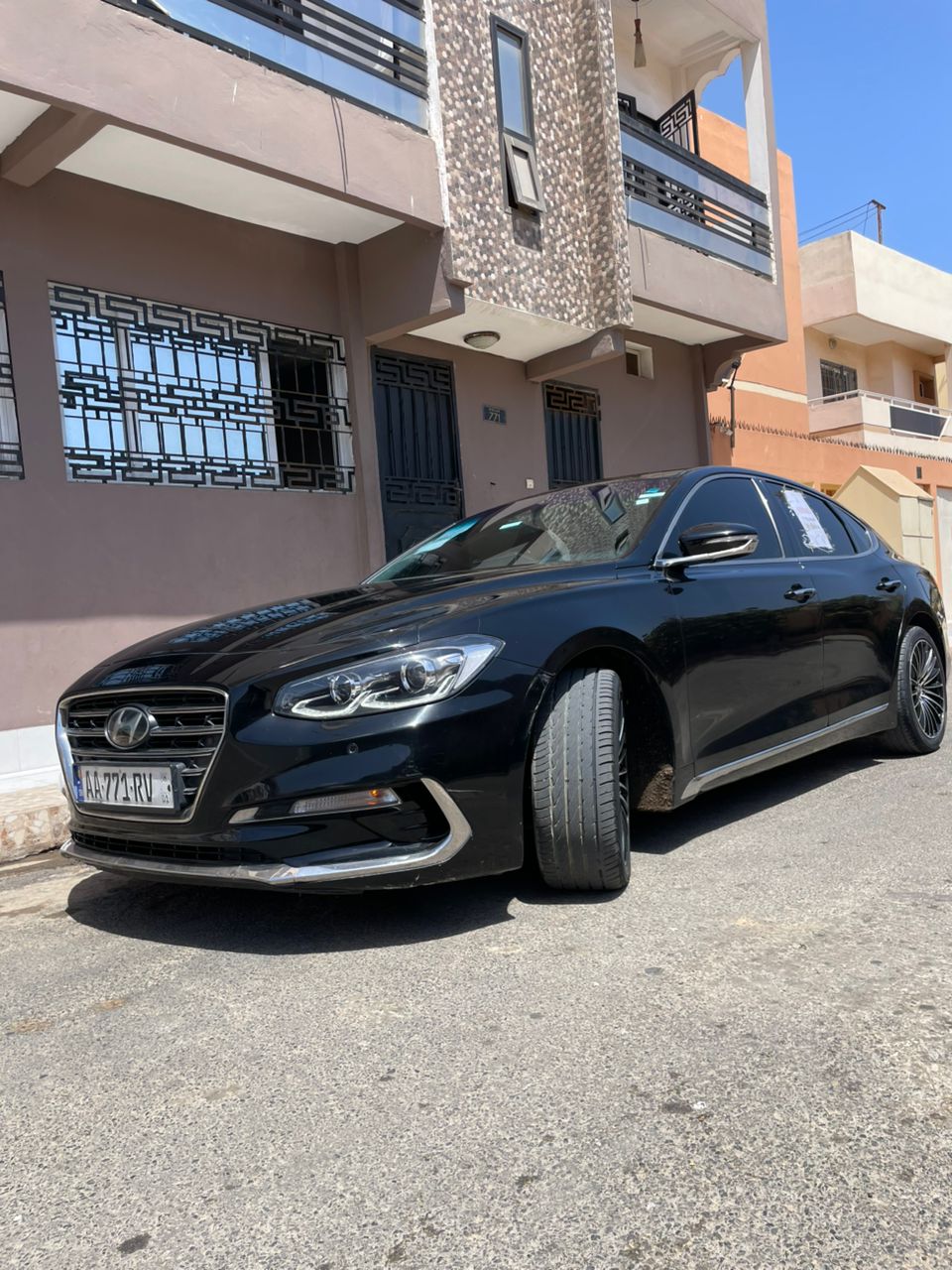 Hyundai grandeur 2019