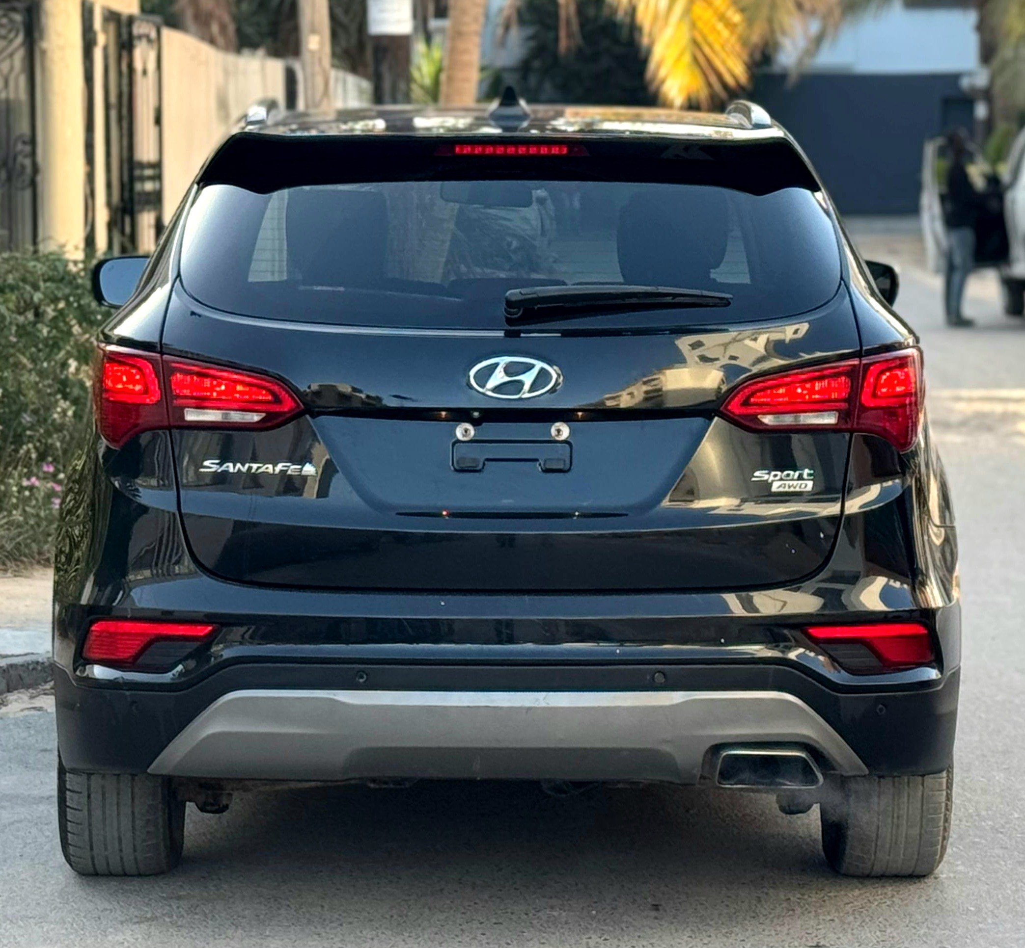HYUNDAI SANTAFE 2017 ESSENCE AUTOMATIQUE