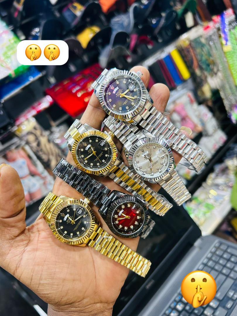 Montre Luxe Style Rolex