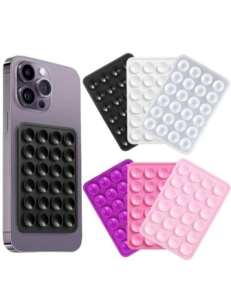 Ventouse collant pour les téléphones