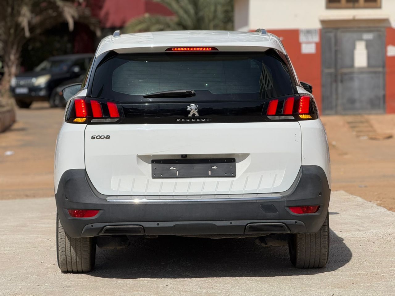 Peugeot 5008 2018 Diesel Automatique