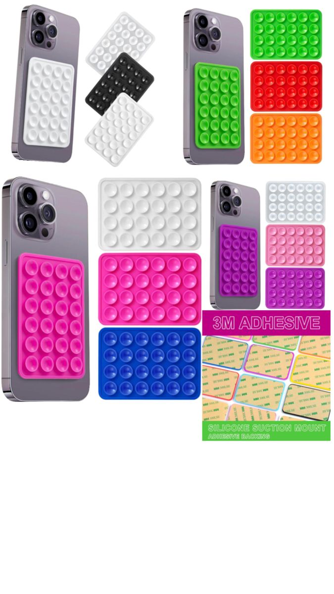 Ventouse collant pour les téléphones