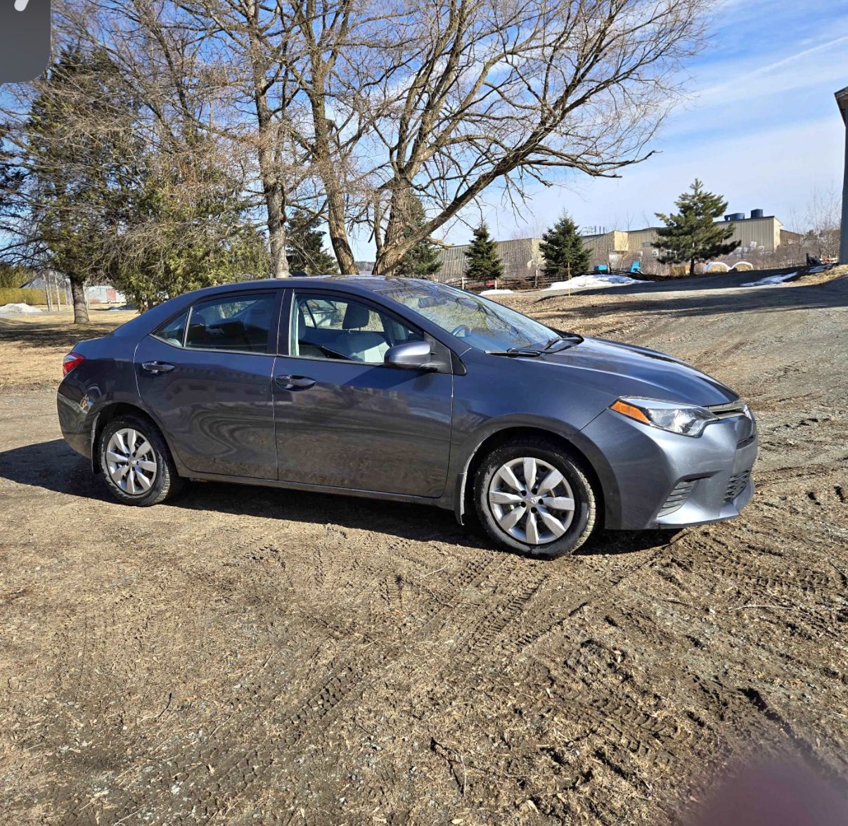 Toyota corola année 2015