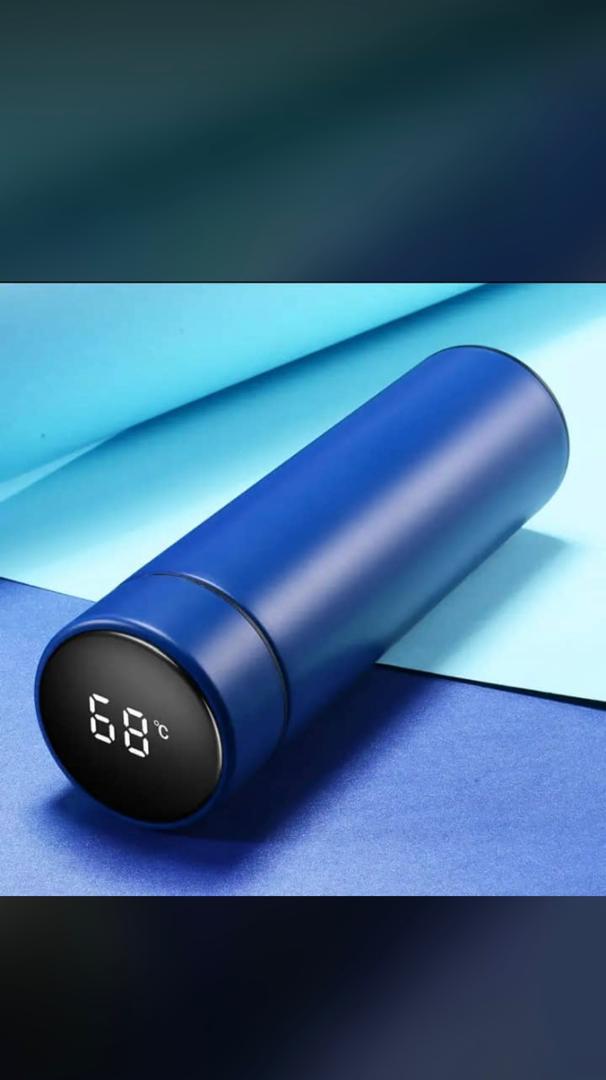 Gourde isothermique intelligente avec affichage température