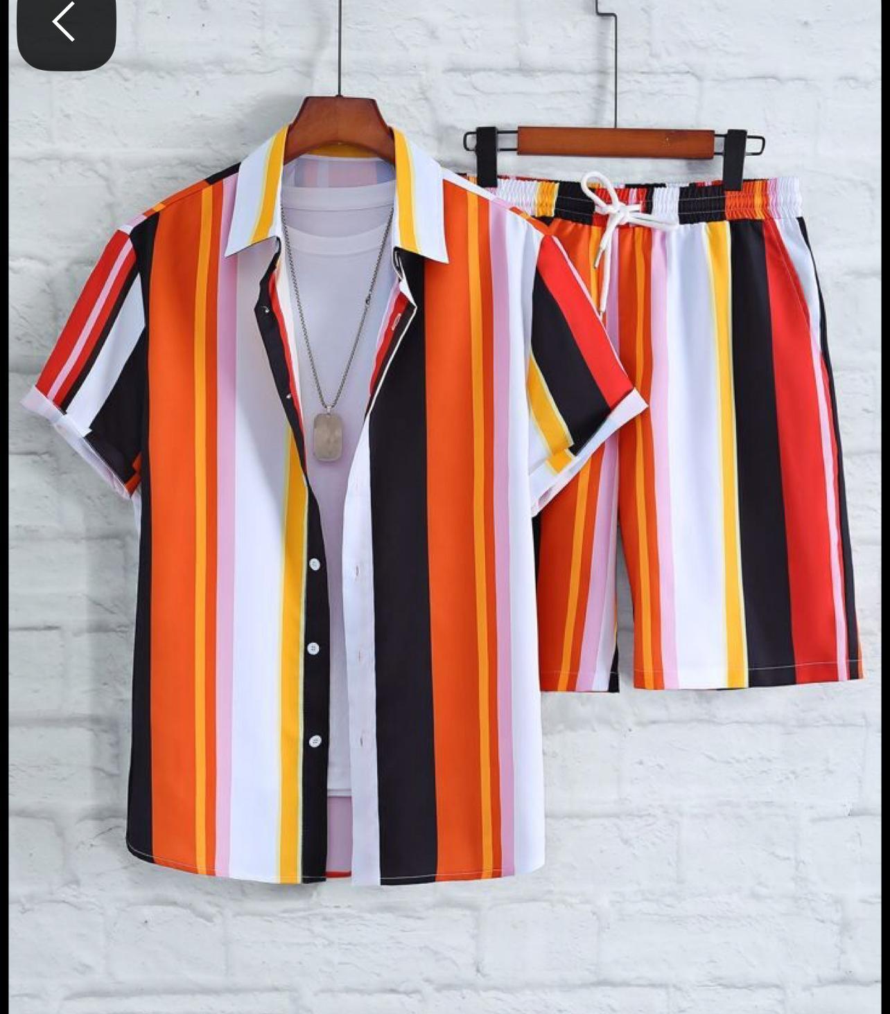 Ensemble chemise et short homme à vendre