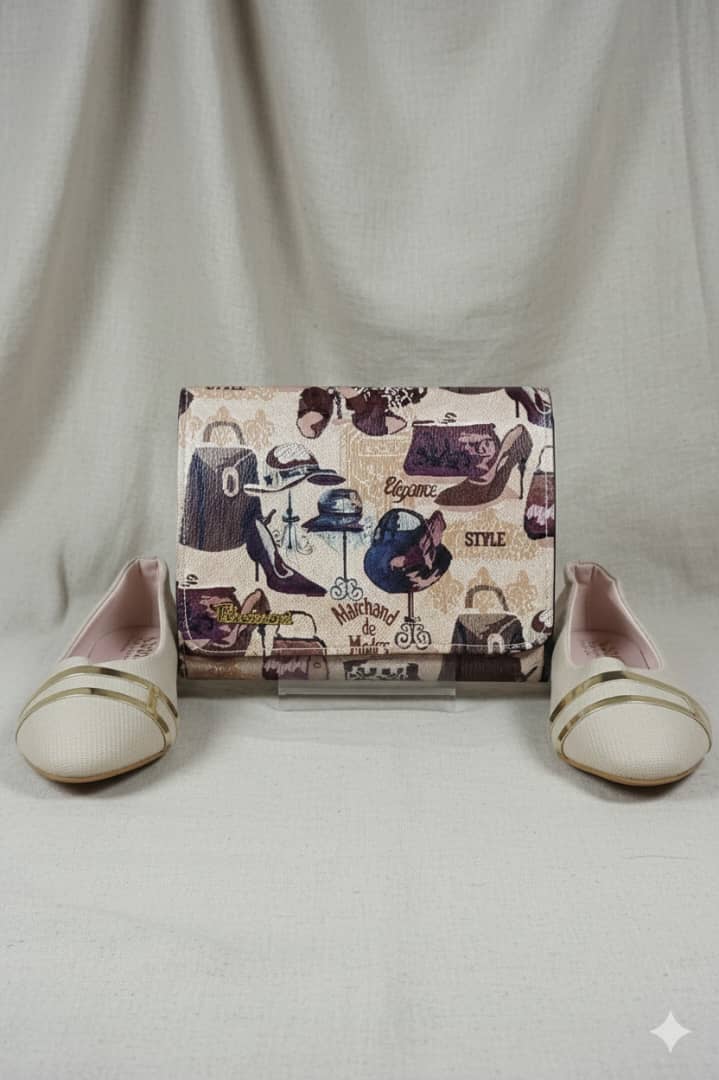 Ensemble Sac à main & Chaussures Femme Élégance et Style