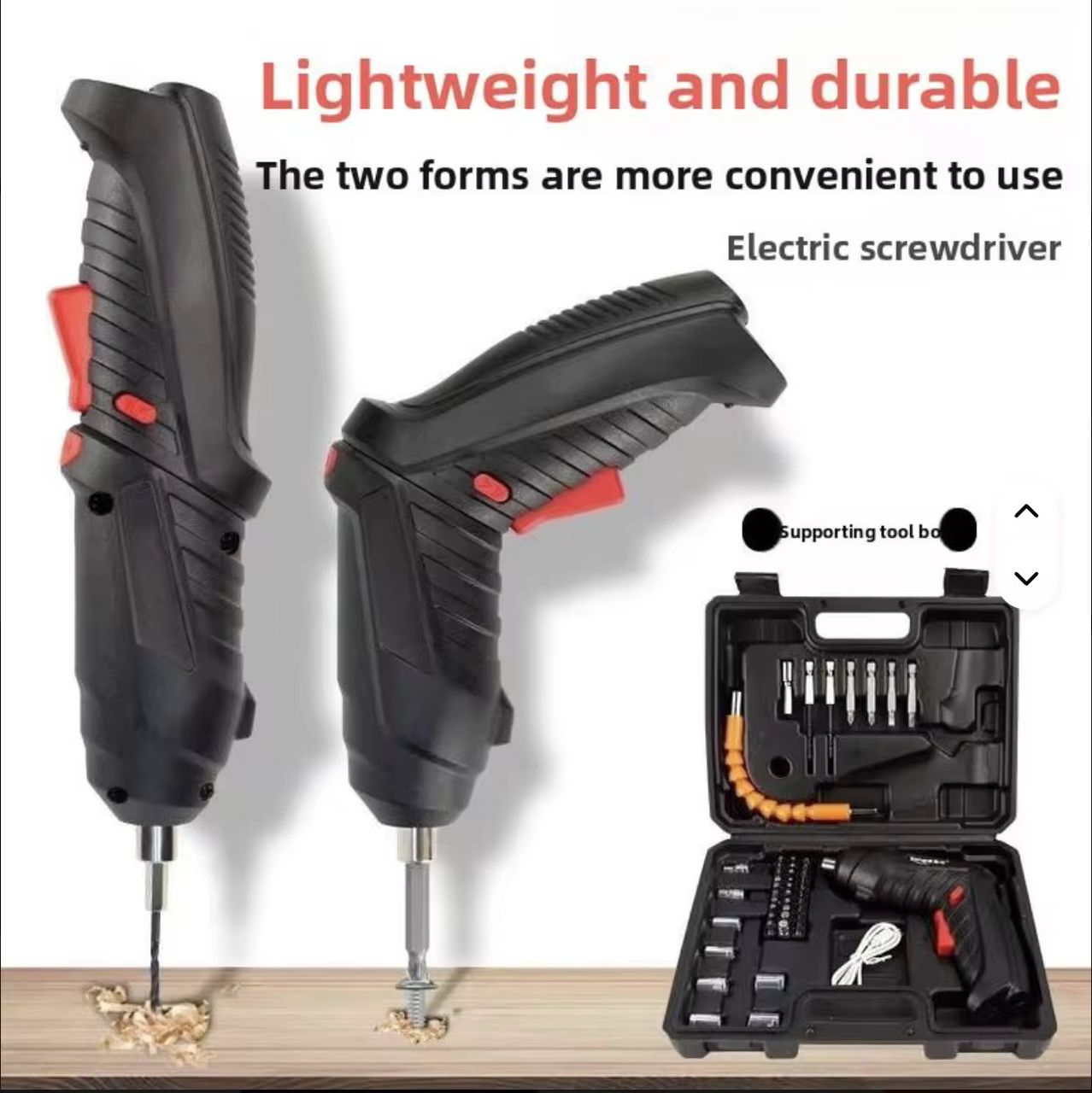 Coffret tournevis électrique