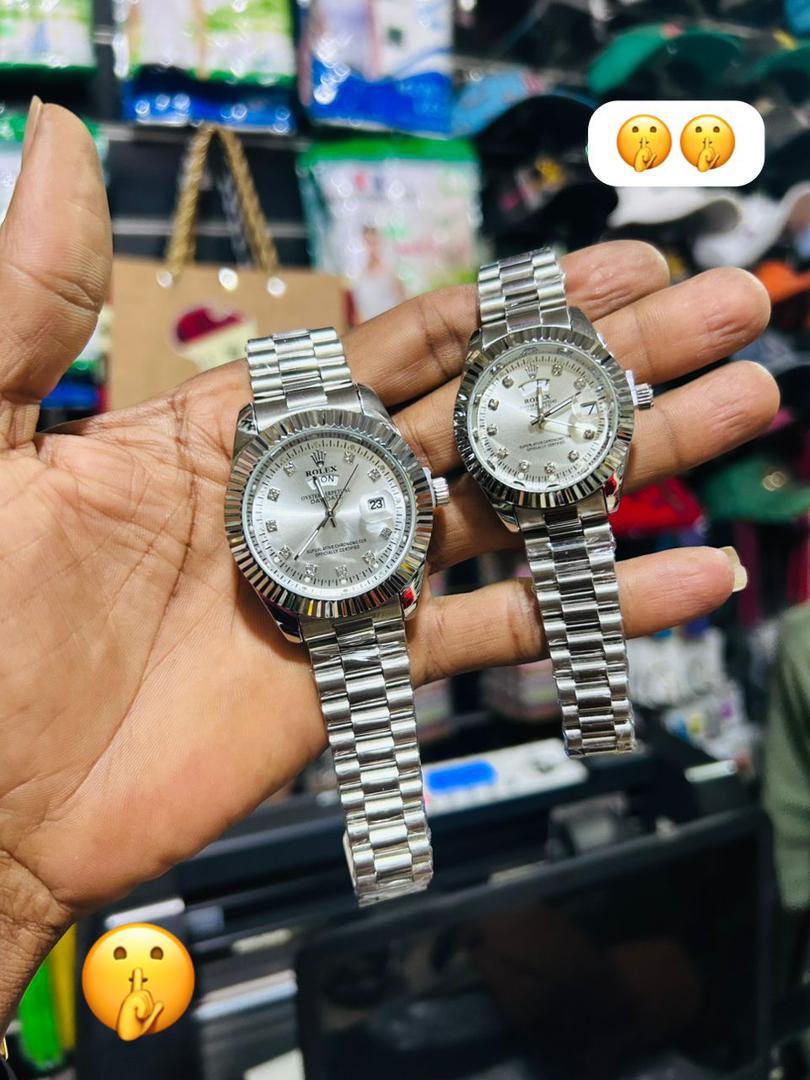 Montre Luxe Style Rolex