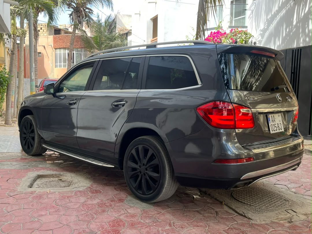 MERCEDES-BENZ GL450 2015