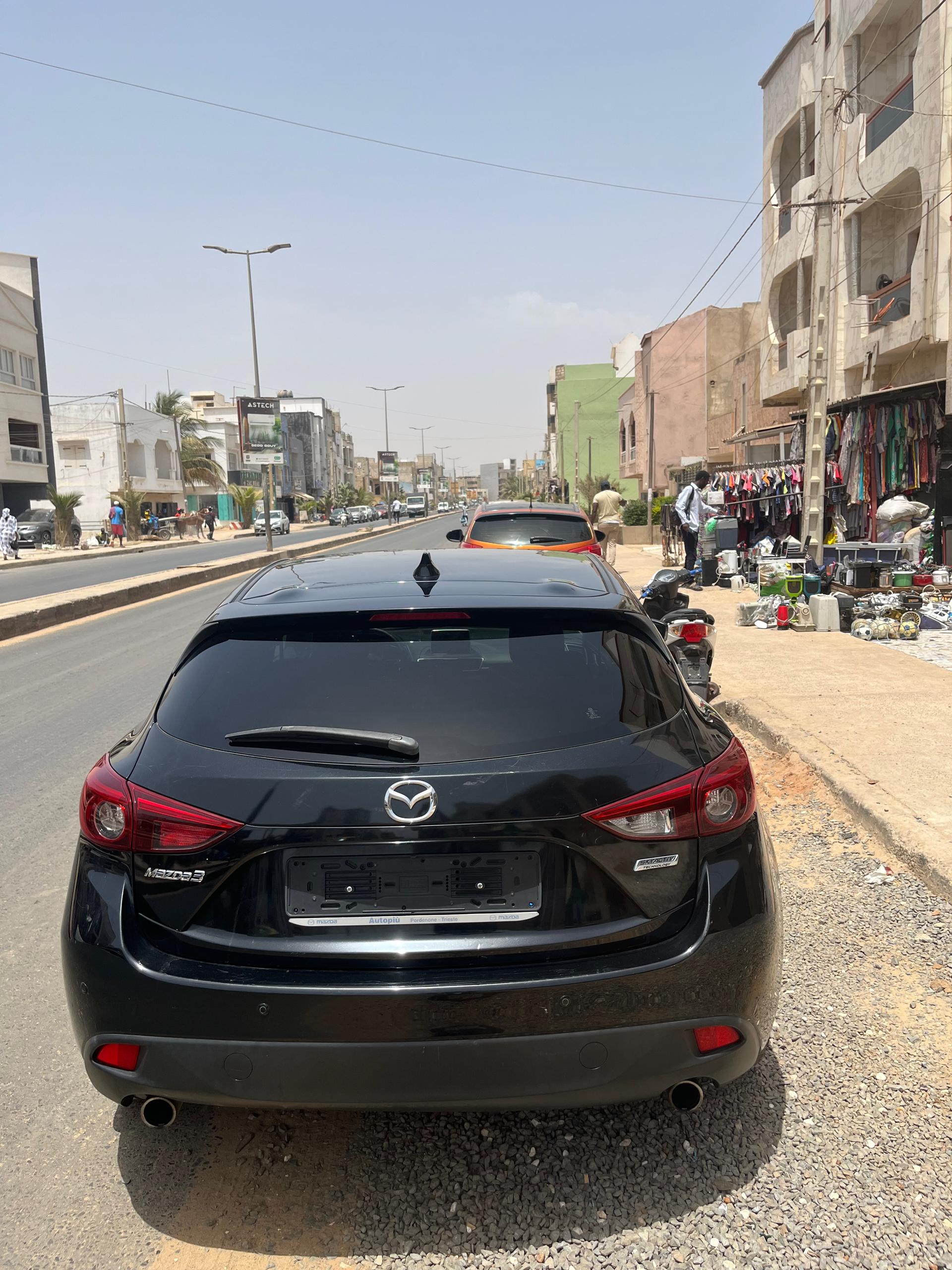 Wanter mazda3 année 2016