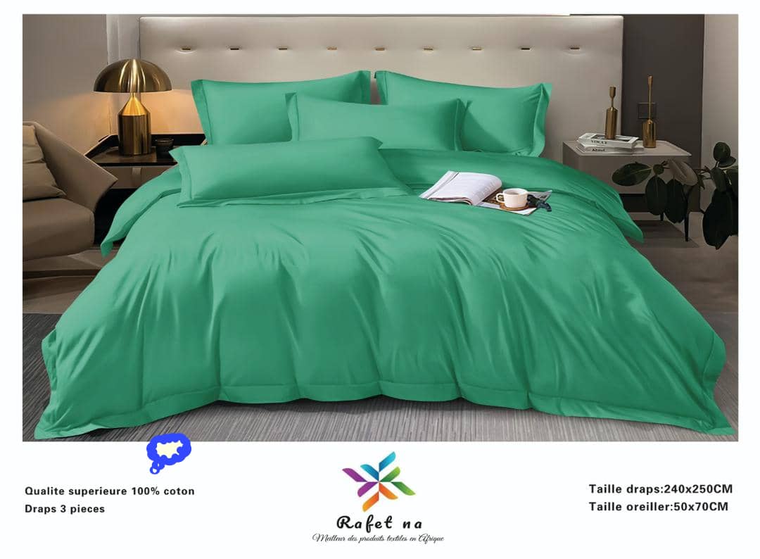 Ensemble draps pour lits