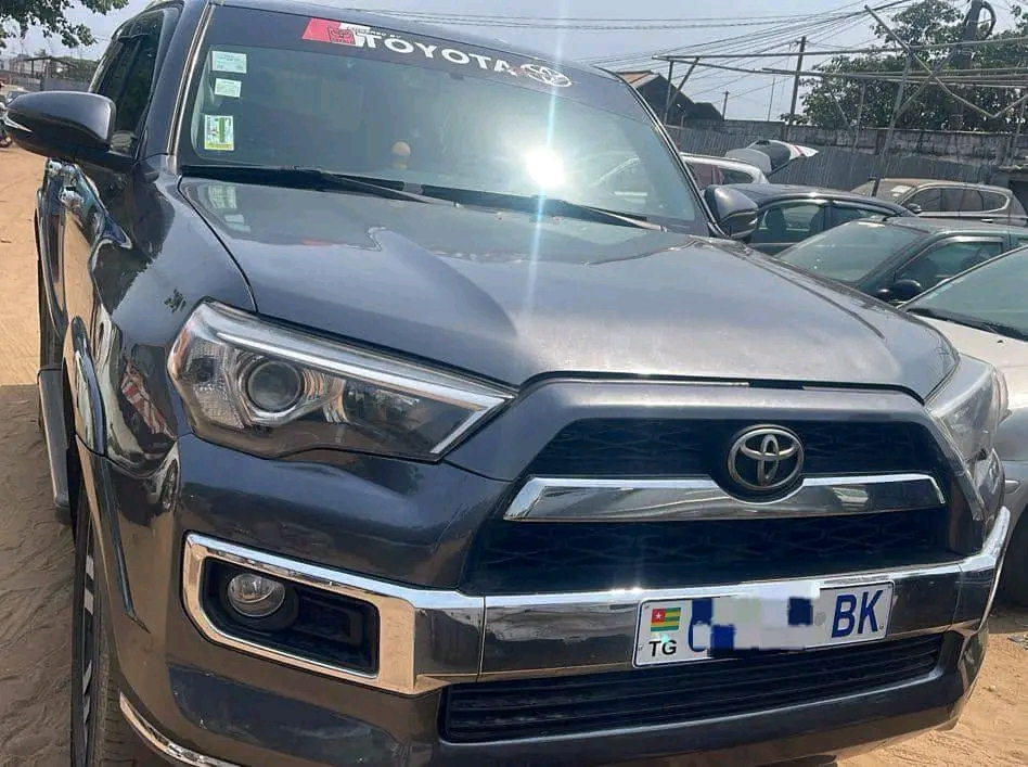 Toyota 4Runner 2021 à vendre à Lomé – Boîte automatique
