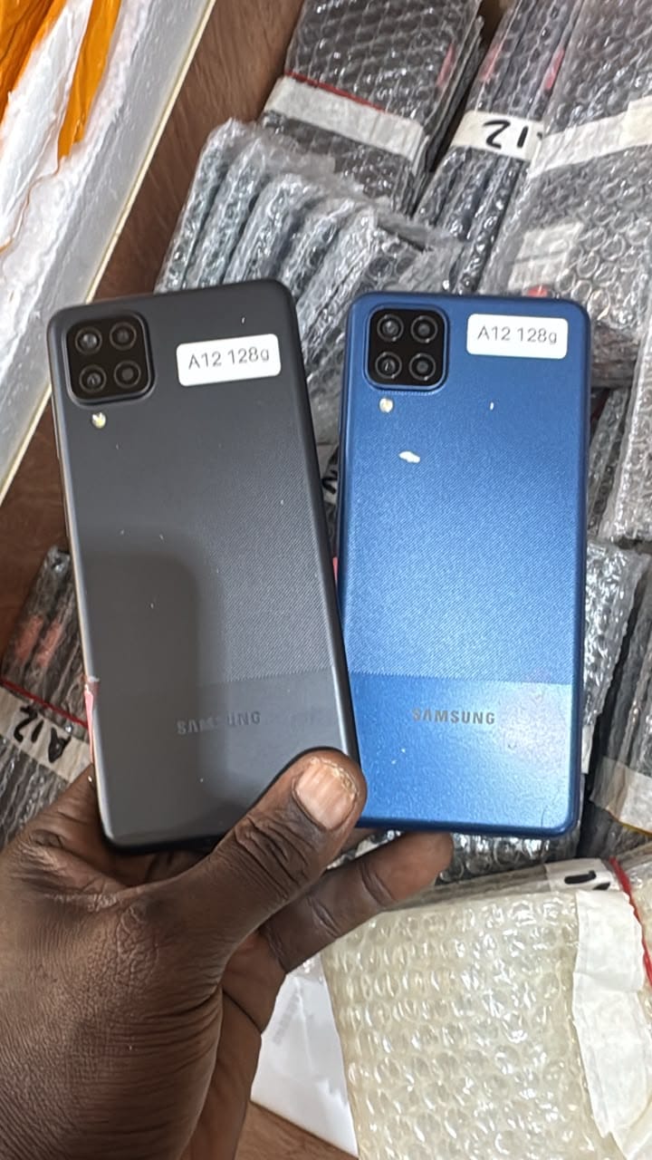 Samsung Galaxy A12 128Go Neuf